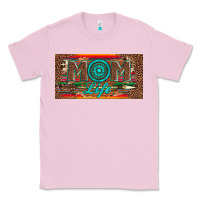 Bubblegum Pink mom life license plate Classic Tee - Artiststas
