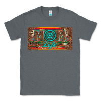 Charcoal Heather mom life license plate Classic Tee - Artiststas