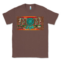Chestnut mom life license plate Classic Tee - Artiststas