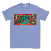 Colony Blue mom life license plate Classic Tee - Artiststas