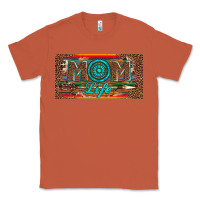 Copper mom life license plate Classic Tee - Artiststas