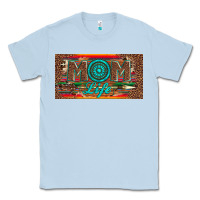 Dusty Blue mom life license plate Classic Tee - Artiststas