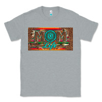 Heather Grey mom life license plate Classic Tee - Artiststas