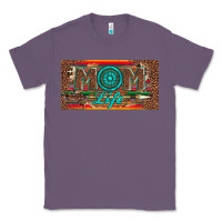 Mom Life License Plate Classic Tee | Teevron