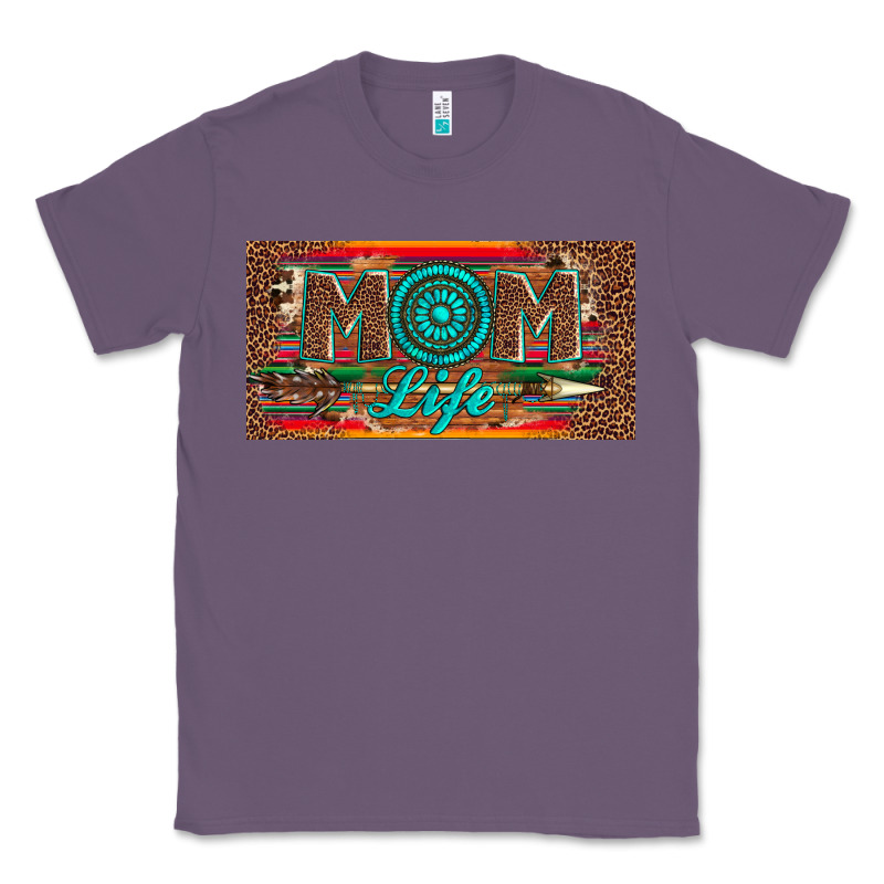 Mom Life License Plate Classic Tee by Artiststas | Teevron