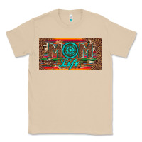 Mushroom mom life license plate Classic Tee - Artiststas