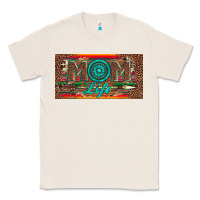 Natural mom life license plate Classic Tee - Artiststas