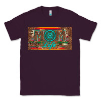 Plum mom life license plate Classic Tee - Artiststas