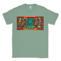 Sage mom life license plate Classic Tee - Artiststas