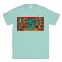 Seafoam mom life license plate Classic Tee - Artiststas