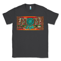 Smoke mom life license plate Classic Tee - Artiststas