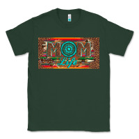 Sports Green mom life license plate Classic Tee - Artiststas