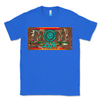 True Royal mom life license plate Classic Tee - Artiststas