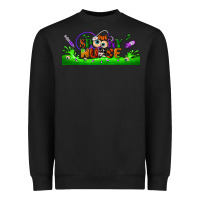 Black one spooky nurse libbey glass Heavyweight Sweatshirt - BundleAndBundleShop