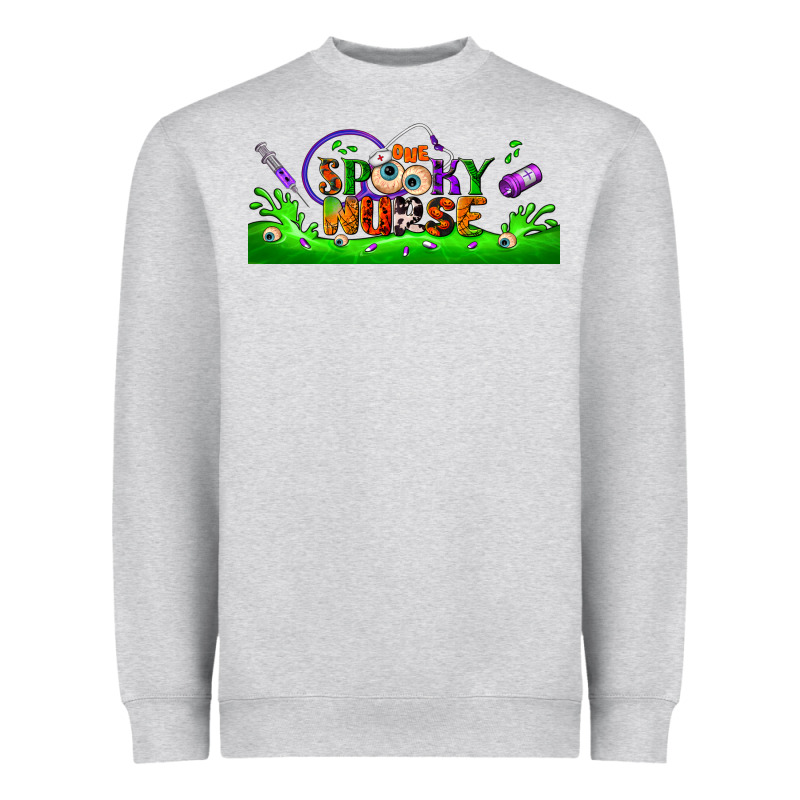 One Spooky Nurse Libbey Glass Heavyweight Sweatshirt by BundleAndBundleShop | Teevron