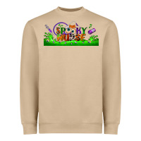 Mushroom one spooky nurse libbey glass Heavyweight Sweatshirt - BundleAndBundleShop