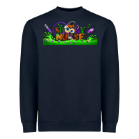 Navy one spooky nurse libbey glass Heavyweight Sweatshirt - BundleAndBundleShop
