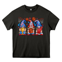 Asphalt basketball gnome Heavy Core Tee - texasbilliewilder