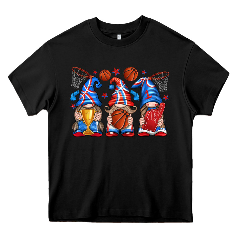 Basketball Gnome Heavy Core Tee by texasbilliewilder | Teevron