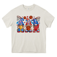 Cream basketball gnome Heavy Core Tee - texasbilliewilder