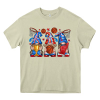 Mossy basketball gnome Heavy Core Tee - texasbilliewilder