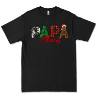 Black papa claus Premium Tee - BarkalooDesign