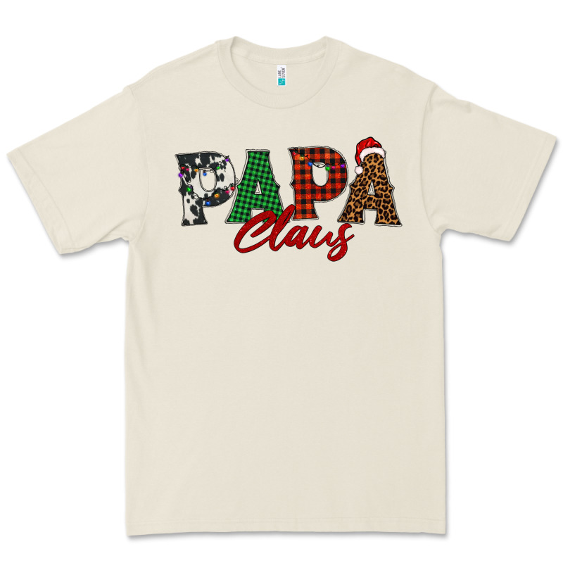 Papa Claus Premium Tee by BarkalooDesign | Teevron