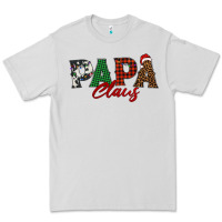 Dove Grey papa claus Premium Tee - BarkalooDesign
