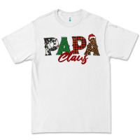 White papa claus Premium Tee - BarkalooDesign