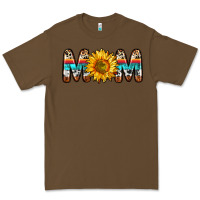 Cacao mom sunflower Premium Tee - Zillion Design Studio
