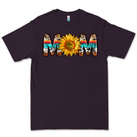 Plum mom sunflower Premium Tee - Zillion Design Studio