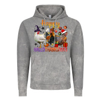 Cloud Rock Happy Hallothanksmas Chick Vintage Hoodie - BundleAndBundleShop