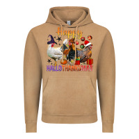 Vintage Camel Happy Hallothanksmas Chick Vintage Hoodie - BundleAndBundleShop
