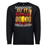 Black in my softball mom era Premium Sweatshirt - Artiststas