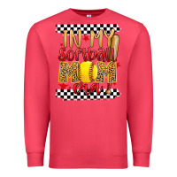 Cardinal in my softball mom era Premium Sweatshirt - Artiststas