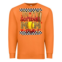Carrot in my softball mom era Premium Sweatshirt - Artiststas