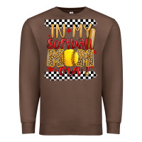 Chestnut in my softball mom era Premium Sweatshirt - Artiststas