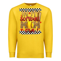 Lemon in my softball mom era Premium Sweatshirt - Artiststas
