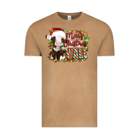 Vintage Camel merry christmas y'all cow Vintage Tee - Artiststas