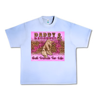 Grape Ice daddy and daughter best friends for life Urban Heavy Tee - Artiststas