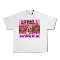 Lunar Rock daddy and daughter best friends for life Urban Heavy Tee - Artiststas