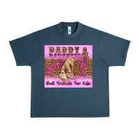 Midnight Navy daddy and daughter best friends for life Urban Heavy Tee - Artiststas