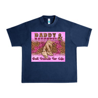 Navy daddy and daughter best friends for life Urban Heavy Tee - Artiststas
