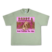 Oil Green daddy and daughter best friends for life Urban Heavy Tee - Artiststas