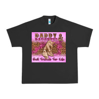 Pigment Black daddy and daughter best friends for life Urban Heavy Tee - Artiststas