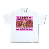 White daddy and daughter best friends for life Urban Heavy Tee - Artiststas