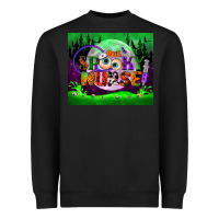 Black one spooky nurse mouse pad Heavyweight Sweatshirt - BundleAndBundleShop