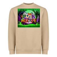 Mushroom one spooky nurse mouse pad Heavyweight Sweatshirt - BundleAndBundleShop