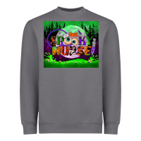 Storm one spooky nurse mouse pad Heavyweight Sweatshirt - BundleAndBundleShop