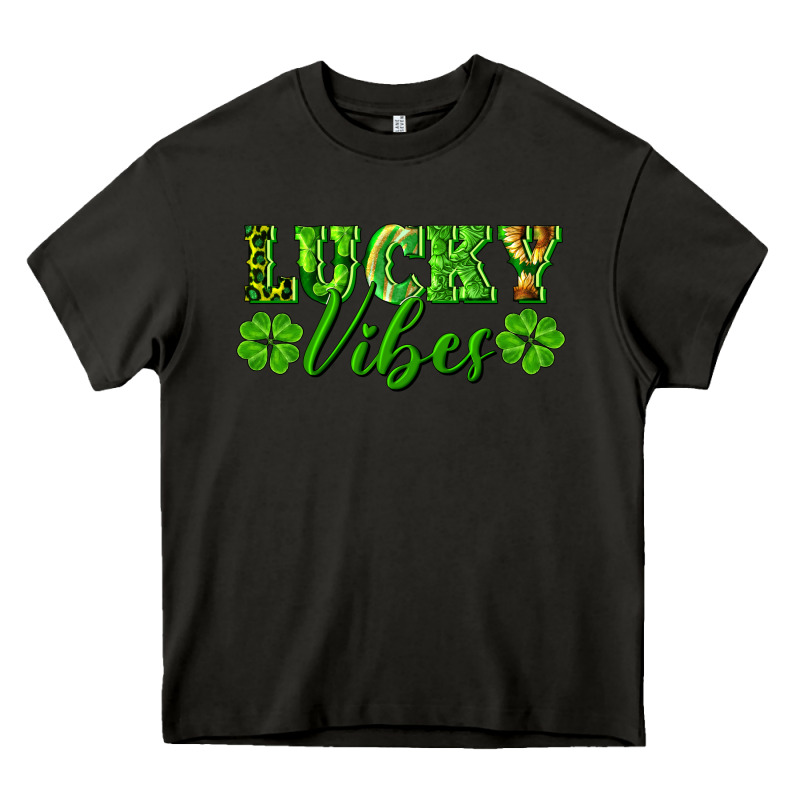 Lucky Vibes Heavy Core Tee by RanaPortraitStore | Teevron